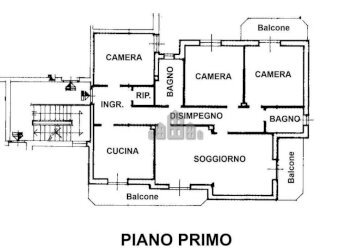 Planimetria - Appartamento via VII Martiri, 8, Cuorgnè - foto 24