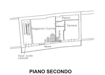Planimetria - Bilocale Cascina Gerbola, 8, Agliè - foto 22