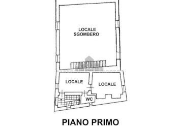 Planimetria - Casa indipendente via Cesare battisti, 4, Cuorgnè - foto 26