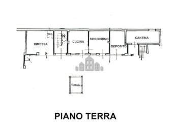 Planimetria - Casa indipendente via Don Oddonino, 6, Ciconio - foto 30