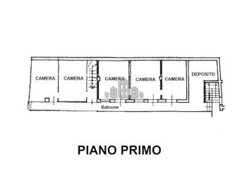 Planimetria - Casa indipendente via Don Oddonino, 6, Ciconio - foto 31