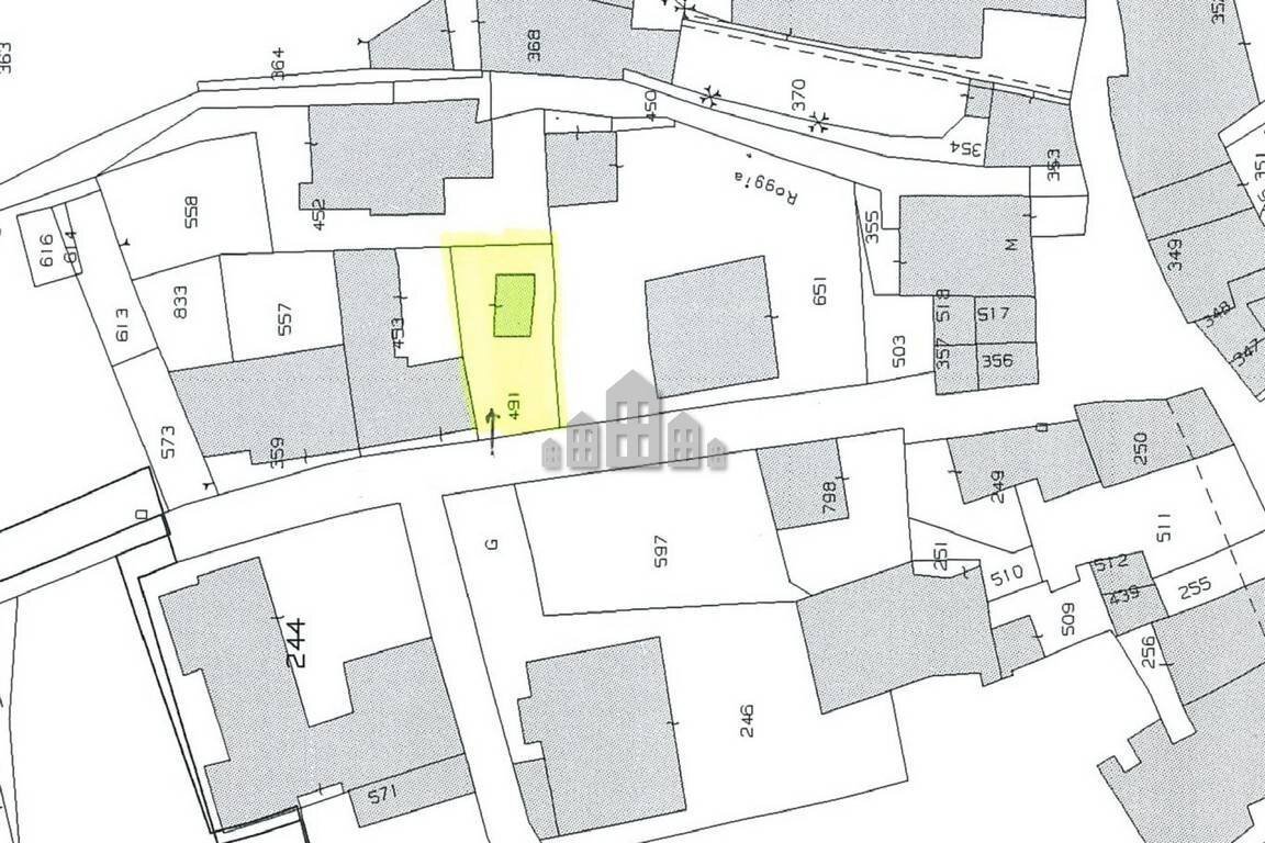 Casa indipendente via Ribordone 12, Sparone - planimetria 1