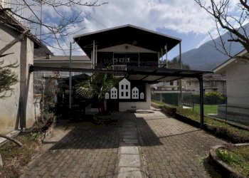 Cortile interno - Independent house via Ribordone 12, Sparone - photo 24