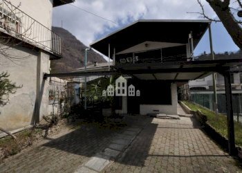 Facciata - Casa indipendente via Ribordone 12, Sparone - foto 25