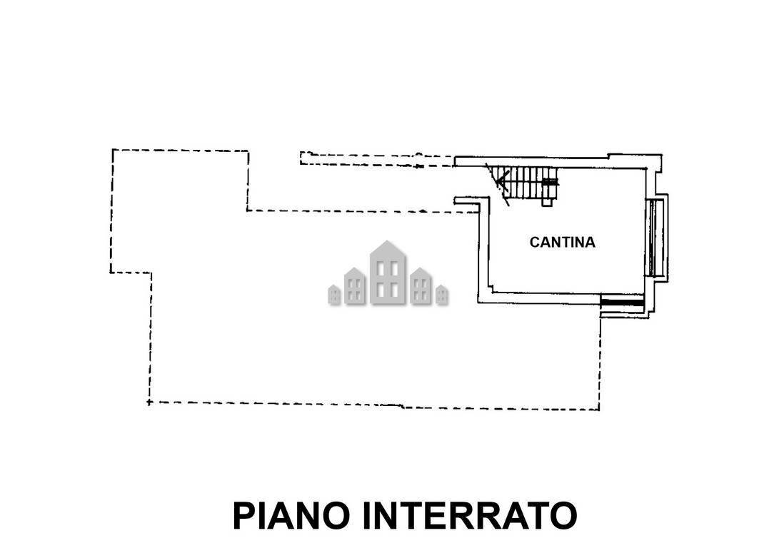 Villa via Fontana, 55, Feletto - floor plans 1