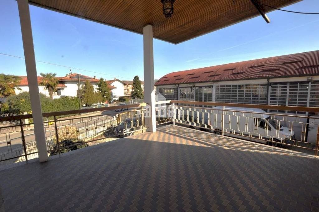 Balcone - Villa via Fontana, 55, Feletto - foto 3