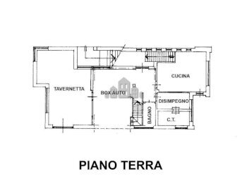 Planimetria - Villa via Fontana, 55, Feletto - foto 47