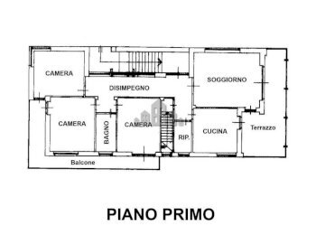 Planimetria - Villa via Fontana, 55, Feletto - foto 48