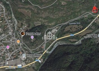 Mappa - Quadrilocale Frazione Torre Antigliera, 26, Sparone - foto 21