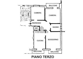 Planimetria - Quadrilocale Frazione Torre Antigliera, 26, Sparone - foto 22