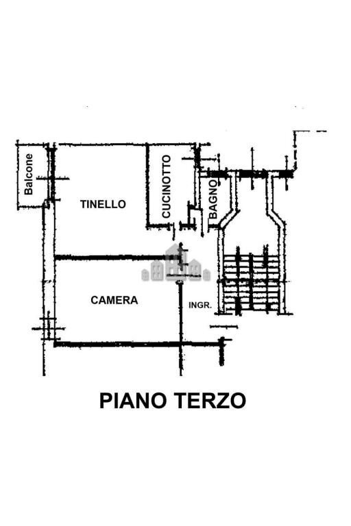 Bilocale strada provinciale rosone piantonetto, snc, Locana - planimetria 1