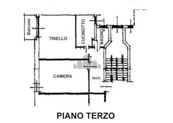 Planimetria - Bilocale strada provinciale rosone piantonetto, snc, Locana - foto 23