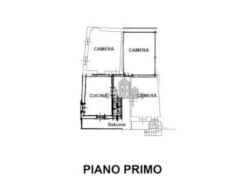 Planimetria - Casa indipendente via Pietro Bossatti, 18, Rueglio - foto 41