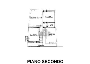 Planimetria - Casa indipendente via Pietro Bossatti, 18, Rueglio - foto 42