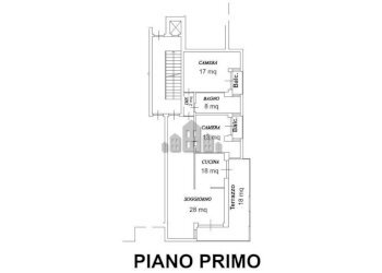 Planimetria - Quadrilocale via Torino, 31, Cuorgnè - foto 35