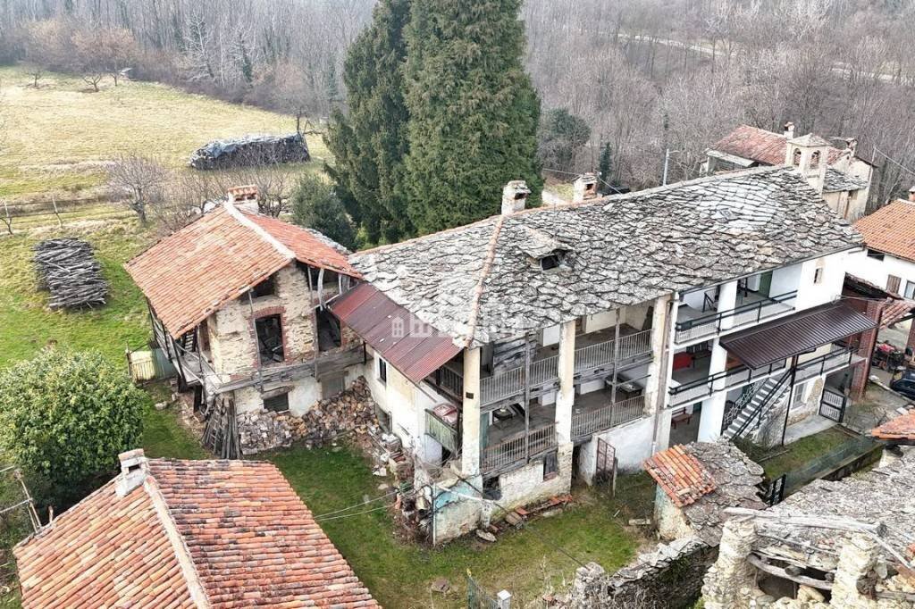 Vista - Casa indipendente Frazione Braida, snc, Canischio - foto 2