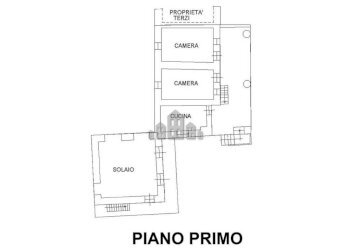 Planimetria - Casa indipendente Frazione Braida, snc, Canischio - foto 35