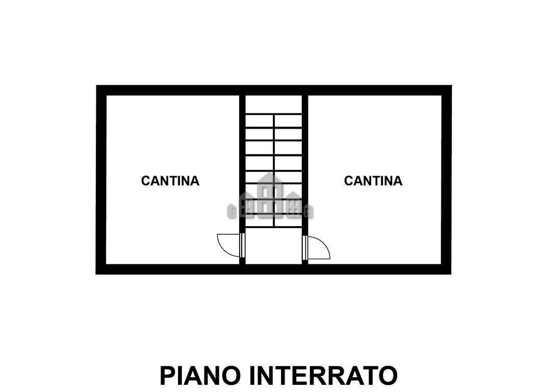 Rustico via Berchera, 14, Pont-Canavese - planimetria 1