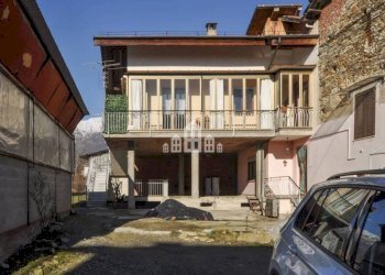 Facciata - Quadrilocale Frazione Macchia, 4, Forno Canavese - foto 24
