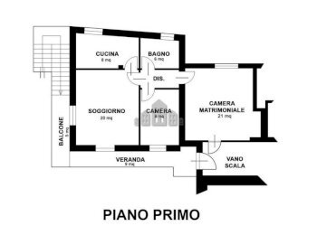 Planimetria - Quadrilocale Frazione Macchia, 4, Forno Canavese - foto 43
