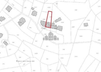 Planimetria - Casa indipendente via Borgonuovo, snc, San Colombano Belmonte - foto 35