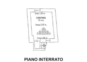 Planimetria - Independent house via Borgonuovo, snc, San Colombano Belmonte - photo 36