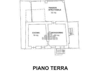 Planimetria - Casa indipendente via Borgonuovo, snc, San Colombano Belmonte - foto 37