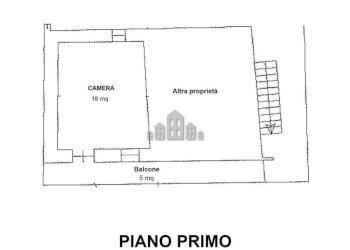 Planimetria - Casa indipendente via Borgonuovo, snc, San Colombano Belmonte - foto 38