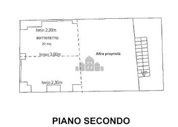 Planimetria - Casa indipendente via Borgonuovo, snc, San Colombano Belmonte - foto 39