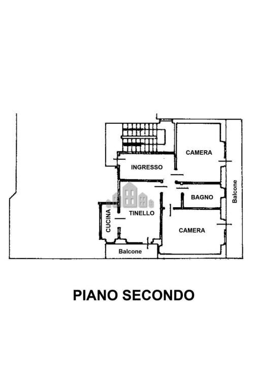 Trilocale via san pietro, 25, Sparone - planimetria 1