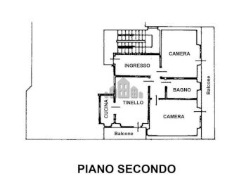 Planimetria - Trilocale via san pietro, 25, Sparone - foto 29