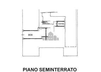 Planimetria - Trilocale via san pietro, 25, Sparone - foto 30