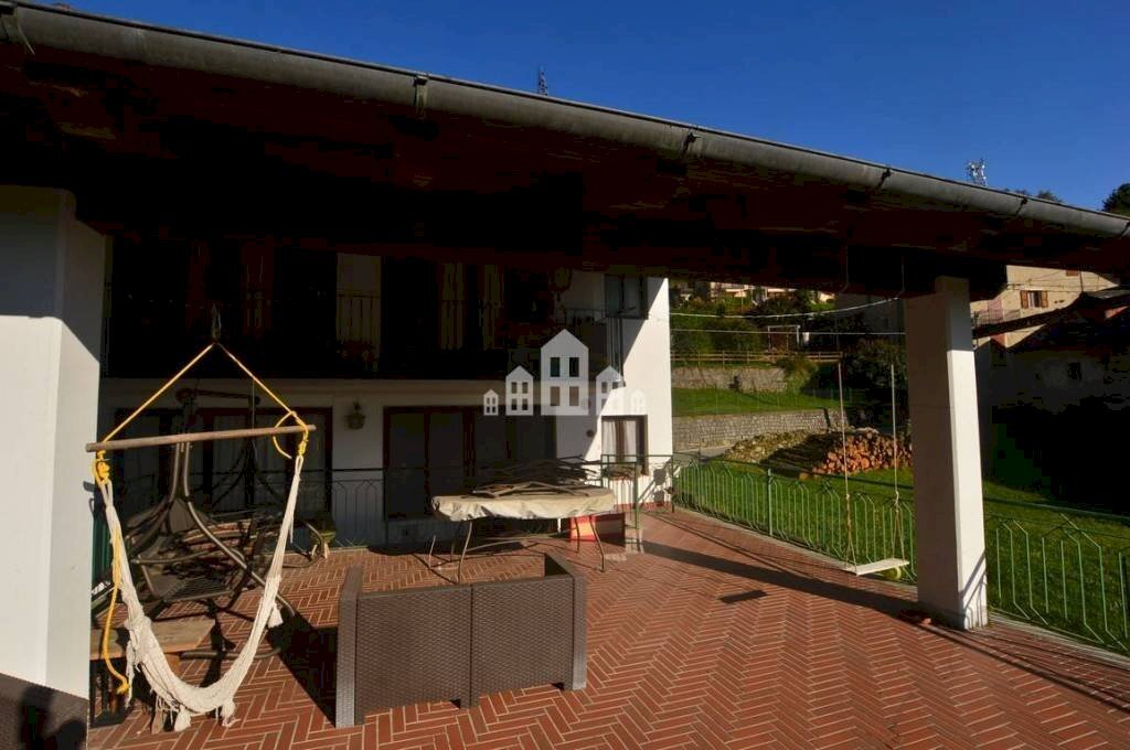 Facciata - Independent house via Cairoli, 1, Brosso - photo 2