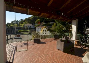 Balcone - Casa indipendente via Cairoli, 1, Brosso - foto 3
