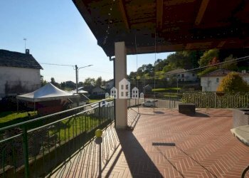 Balcone - Casa indipendente via Cairoli, 1, Brosso - foto 10