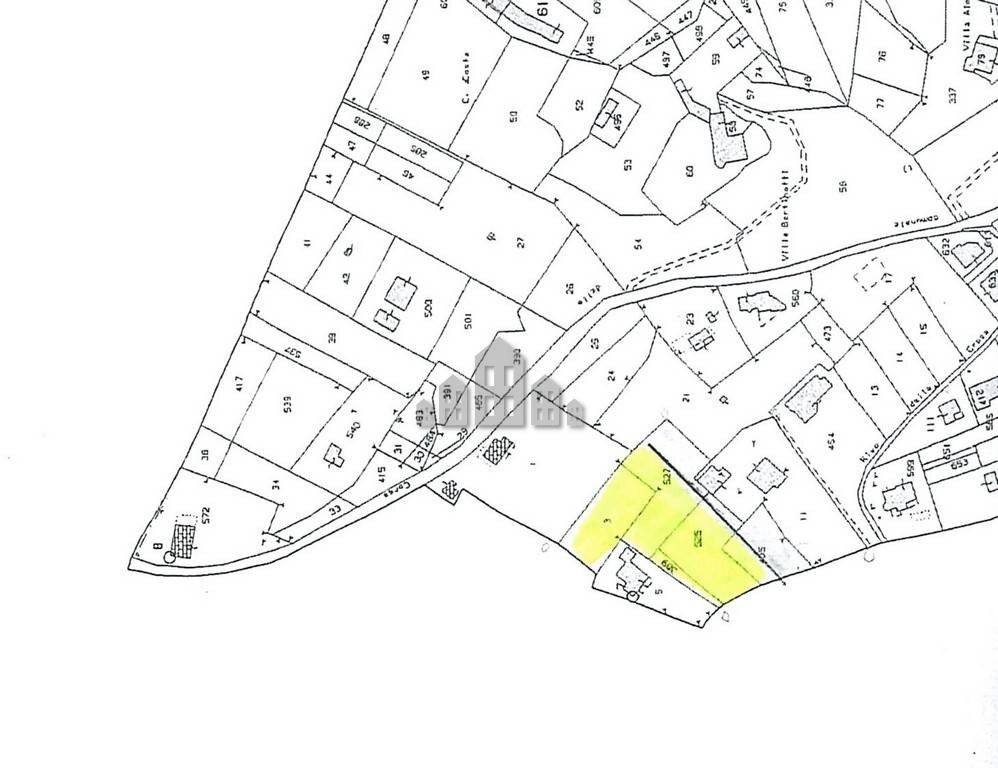 Terreno edificabile via Del Casino, 20, Castellamonte - planimetria 1