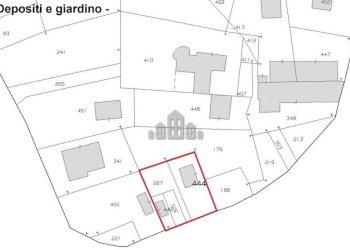 Planimetria - Casa indipendente frazione pemonte, 6, Prascorsano - foto 43