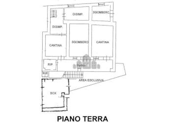 Planimetria - Casa indipendente frazione pemonte, 6, Prascorsano - foto 44