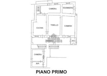 Planimetria - Casa indipendente frazione pemonte, 6, Prascorsano - foto 45
