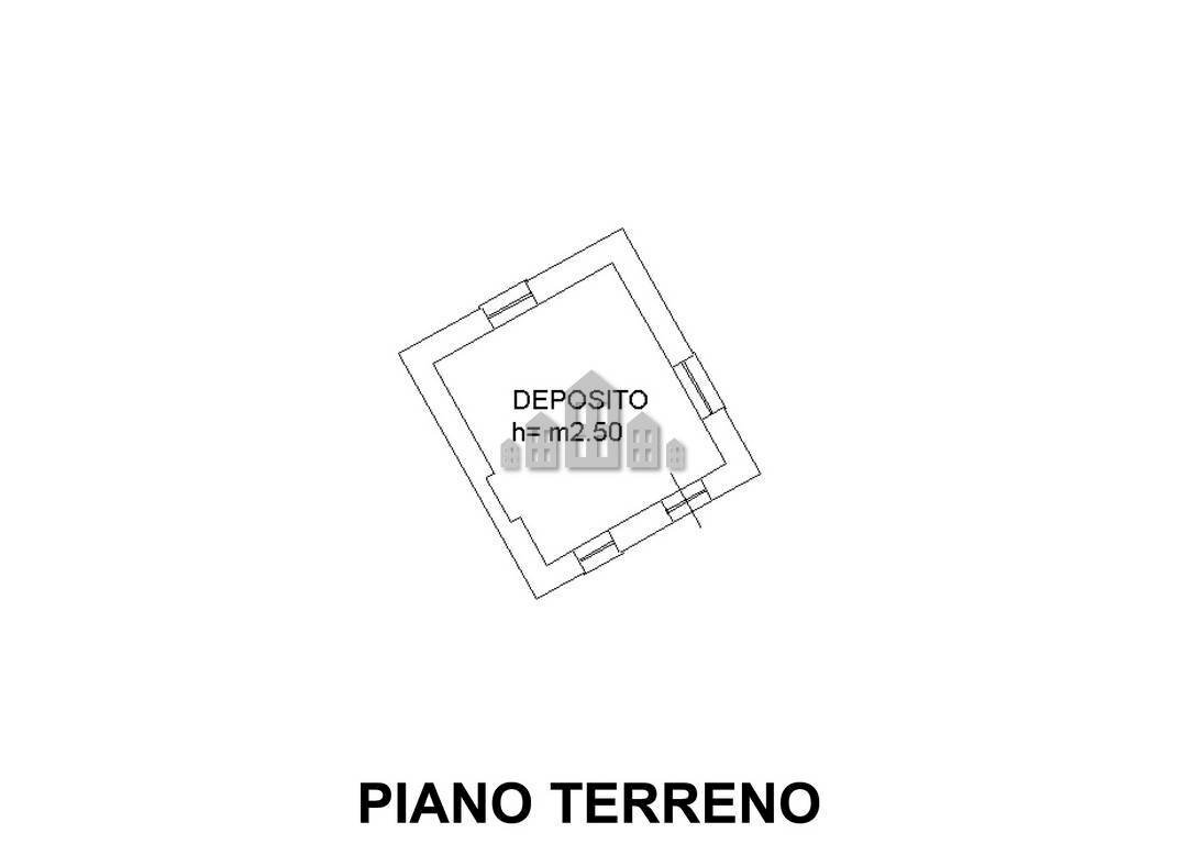 Rustico frazione braida, snc, Canischio - planimetria 1