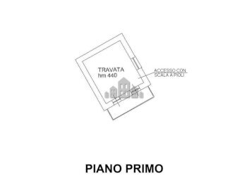 Planimetria - Rustico frazione braida, snc, Canischio - foto 22