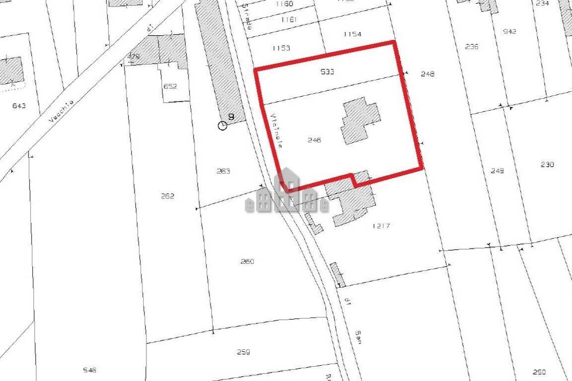 Villa strada Vicinale di San Salvatore, SNC, Ozegna - planimetria 1