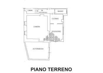 Planimetria - Casa indipendente via Aosta, 17, Val di Chy - foto 30