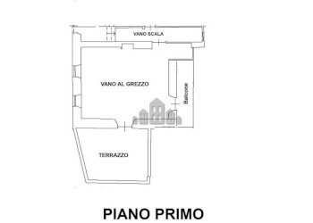 Planimetria - Casa indipendente via Aosta, 17, Val di Chy - foto 31