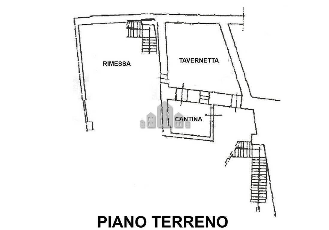 Independent house via Centrale, 15, Castellamonte - floor plans 1