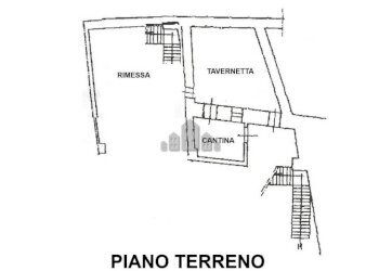 Planimetria - Independent house via Centrale, 15, Castellamonte - photo 32