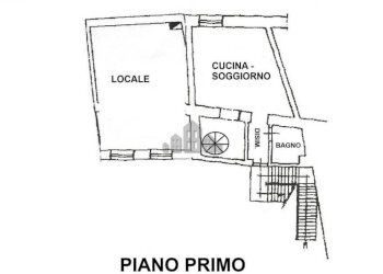 Planimetria - Independent house via Centrale, 15, Castellamonte - photo 33