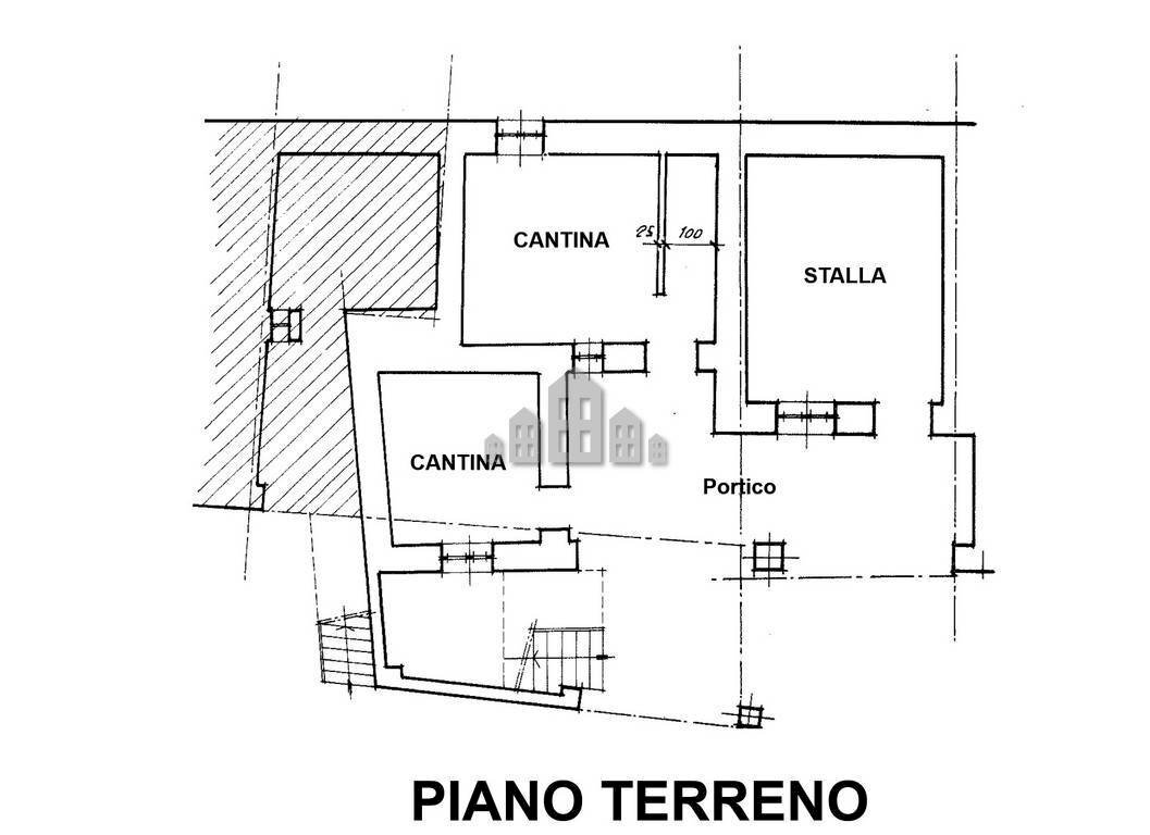 Independent house via dei Fiori, snc, Val di Chy - floor plans 1