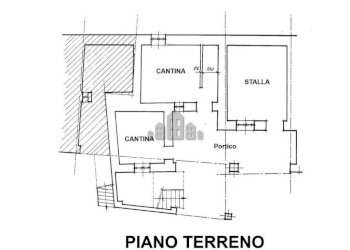 Planimetria - Casa indipendente via dei Fiori, snc, Val di Chy - foto 30