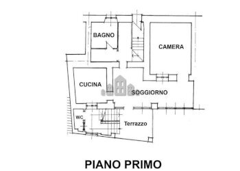 Planimetria - Casa indipendente via dei Fiori, snc, Val di Chy - foto 31